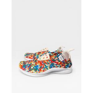 Nike Air Woven Premium 'Rainbow' Multicolor 898028-001 Size 10